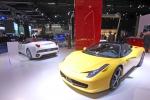 Ferrari 458 Spider 2012 года